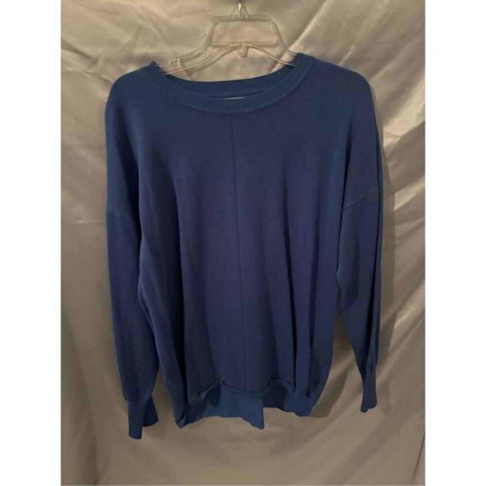 Max Studio Blue Sweater